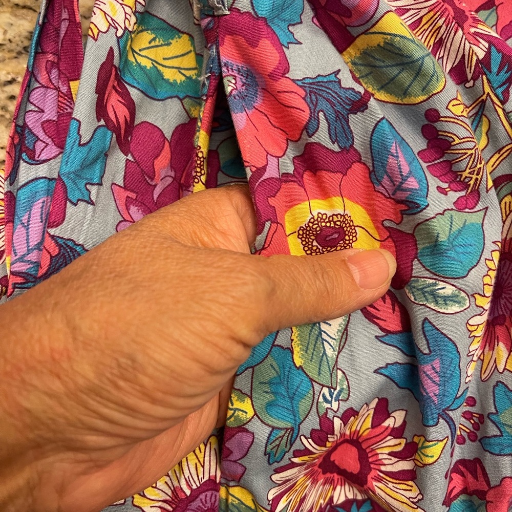 Code X Mode Multicolored Vibrant Floral Mini Dres… - image 7